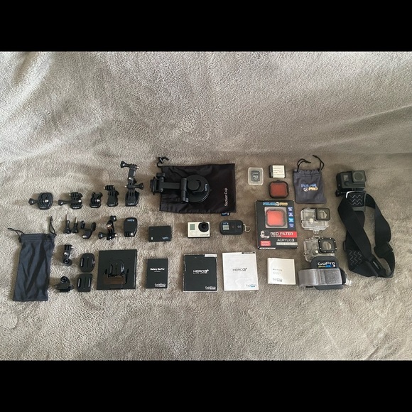 GoPro Hero 3+ Black Addition with Accessories